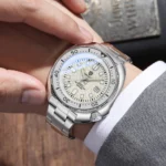 QINGXIYA Brand 2026 New Fashion Design Men Quartz Watch Men Stainless - Image 5