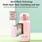 200ML/350ML Mini Thermos Cup Stainless Steel Pocket CupVacuum Flask - Image 2
