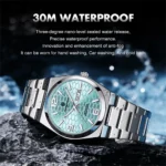 PAAZOMU Fashion Brand Man Wristwatch Waterproof Luminous Date Week - Image 4