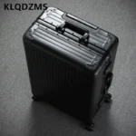 KLQDZMS Rolling Suitcase 20"24 Inch All Aluminum Magnesium Alloy Boarding - Image 4