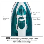 Electric Iron Portable Mini Garment Steamer Steam Iron For Clothing Iron Adjustable - Image 6