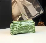 Luxury Brand Genuine Leather Women Handbags Crocodile Pattern Small Shoulder Crossbody - Image 6