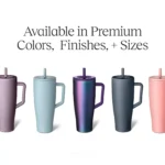 1L Large Capacity Water Bottles In Various Styles Insulated Cups In Vacuum