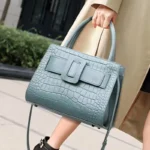 Aidrani 2026 Fashion Genuine Leather Handbag Luxury Crocodile Pattern - Image 2