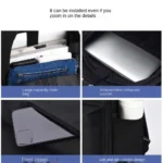 Trendy Men's Minimalist Backpack Versatile Backpack Large Capacity School Student - Image 4