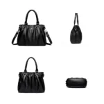 Genuine Casual Tote Bag Luxury Handbags For Women Designer Purses and Handbag High - Image 5