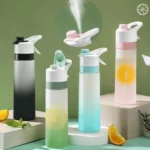 700ml Water Bottle for Girls Outdoor Sport Fitness Water Cup Large
