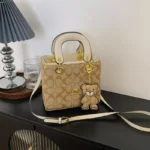 Luxury Women Bag 2026 New Vintage Classic Monogram Handbag Fashion Designer - Image 3