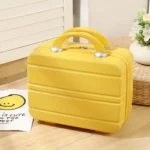New Style Suitcase Hot Luggage Cosmetic Case 14" vintage Small Storage - Image 3