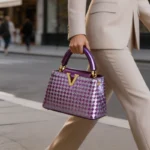 Genuine Leather Woven Handbag For Women 2026 New Light Luxury Women's
