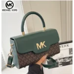 Michael Kors women's fashionable crossbody single shoulder handbag MK classic - Image 4