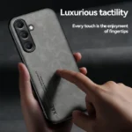 Luxury Leather Ultra Thin Phone Case For Samsung Galaxy S26 S25 S24 S23 S22 S21 - Image 5
