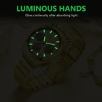 MINI FOCUS Multifunctional Casual and Fashion Quartz Watch - Image 4
