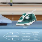 Electric Iron Portable Mini Garment Steamer Steam Iron For Clothing Iron Adjustable - Image 5