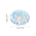 Flower Shaped Storage Tray, Household Jewelry Box, Plastic High-value - Image 6