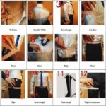 Newest Groomsmen White Print and Black Tuxedos Shawl Satin Lapel Men Suits Wedding - Image 2