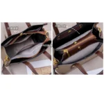 Women's Cowhide Genuine Leather Shoulder Bag Female Luxury Designer Handbags Ladies - Image 6