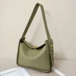 New Genuine Leather Luxury Designer Women Shoulder Crossbody Underarm Bags Cowhide - Image 6