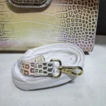Alligator Leather Bag 2026 New Casual Leather Leather Hand Carry Shoulder - Image 3