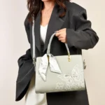 Genuine Brand Women Bags Luxury PU Leather Embroidery Shoulder Bags Crossbody - Image 3