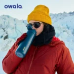 Owala 16oz Insulated Cup New Straw Cup Stainless - Image 3