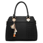 Gusure Luxury Handbag Women Crossbody Bag with tassel hanging Large Capacity - Image 4