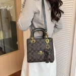 Luxury Women Bag 2026 New Vintage Classic Monogram Handbag Fashion Designer - Image 5