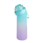 LUSQI 650ML Air Flavored Water Bottle With 9 Flavor Pods - Image 2