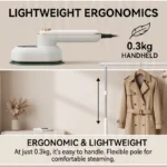 Portable Clothing Plate Home Appliance Electric Iron for Clothes Voor Mini Ironing - Image 6