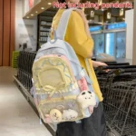 Women's Bag Set Two-Piece Pain Bag (Likely a Typo and Should Be Backpack) - Image 4