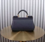 Luxury Brand Genuine Leather Women's Handbag, High-End Large Capacity Fashionable - Image 2
