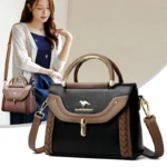New Fashion Handbag Crossbody Bags for Women Faux Leather Bag Adjustable Strap Top Handle