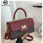 Michael Kors women's fashionable crossbody single shoulder handbag MK classic - Image 2
