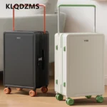 KLQDZMS 20 "24" 26 "28 Inch Luggage Travel Bag Large Capacity Suitcase - Image 3