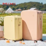 Mixi Puristic Design Travel Luggage Rolling Wheel Hardside Women Suitcase