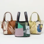 Purses and Handbags Bags for Women Painting Vegetable Basket Handbag Adjustable
