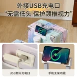 20 inch luggage case, new large capacity suitcase, 24 aluminum frame travel - Image 2