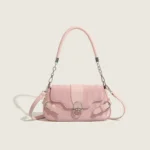 New 2025 Ringer Ladies Millard Vintage Fallon Underarm Bags Fashion Communicator Locked