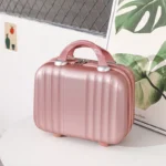 14-Inch Carry-On Friendly Large Capacity Simple And Elegant Makeup Bag - Image 6