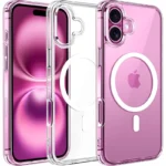 Luxury Magnetic For Magsafa Wireless Charging Case For iPhone 16 15 14 13 12 11