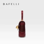 BAFELLI HANDBAG 2026 WOMEN'S NEW LEATHER PURSE EVENING DESIGNER BUCKET - Image 4