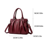 Genuine Casual Tote Bag Luxury Handbags For Women Designer Purses and Handbag High - Image 4