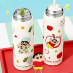 X&W Crayon Shin-Chan Insulated Cup 316 Stainless Steel Vacuum Flask Cartoon - Image 2