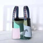 Purses and Handbags Bags for Women Painting Vegetable Basket Handbag Adjustable - Image 3