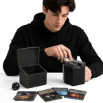 Card Deck Storage Case Set 1000+ Cards EVA Hard Shell Carrying Case - Image 5
