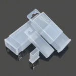 Twist Drill Bits Milling Cutters Storage Boxes Transparent Empty Box Plastic - Image 3
