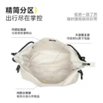 REEBOK Large Capacity Waterproof Hobo Crosbody Shoulder Bag Women Men - Image 3