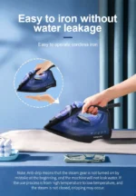 2 in 1Portable hand high voltage electric clothes standing - Image 2