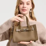 NEW Luxury Quality Genuine Leather Handbags Cowhide Satchel Bag for Women mini bags
