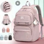 Backpack School Bag Girl Back Pack For Children Kid Child Teenager Female